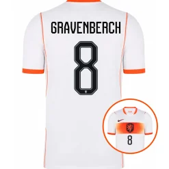 Nike Nederland Gravenberch 8 Uitshirt 2026-2028