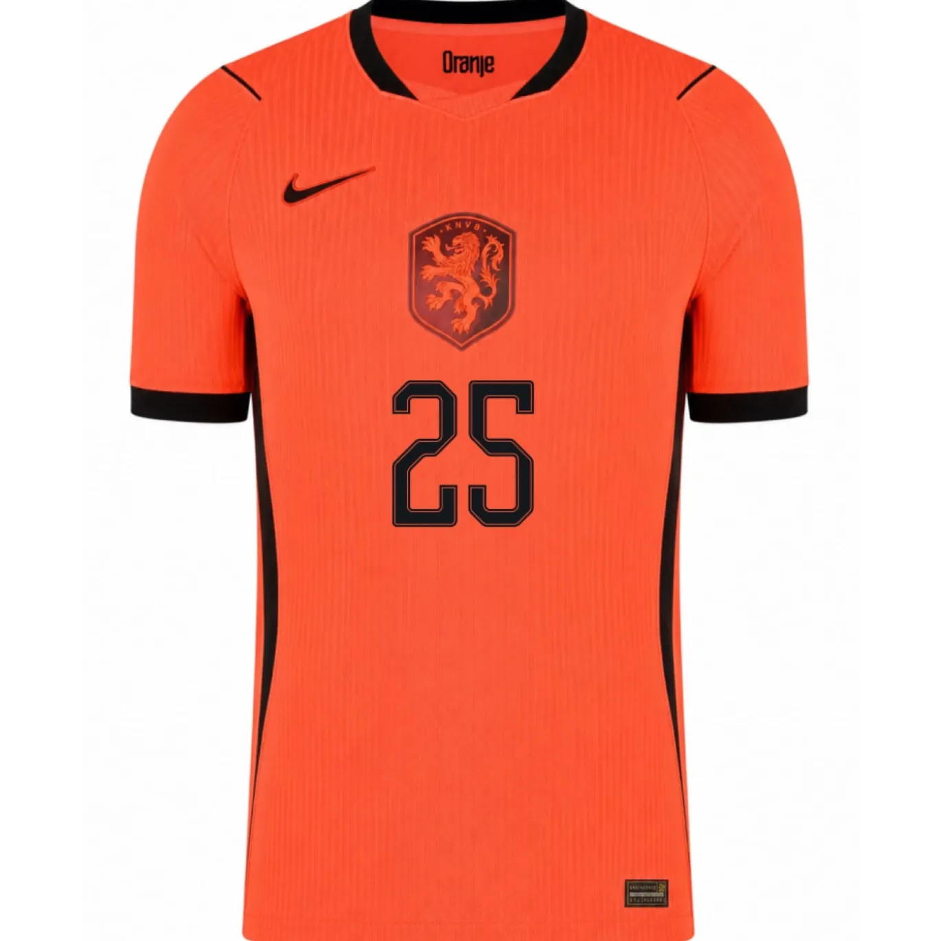 Nike Nederland Hato 25 Thuisshirt Authentic 2026-2028