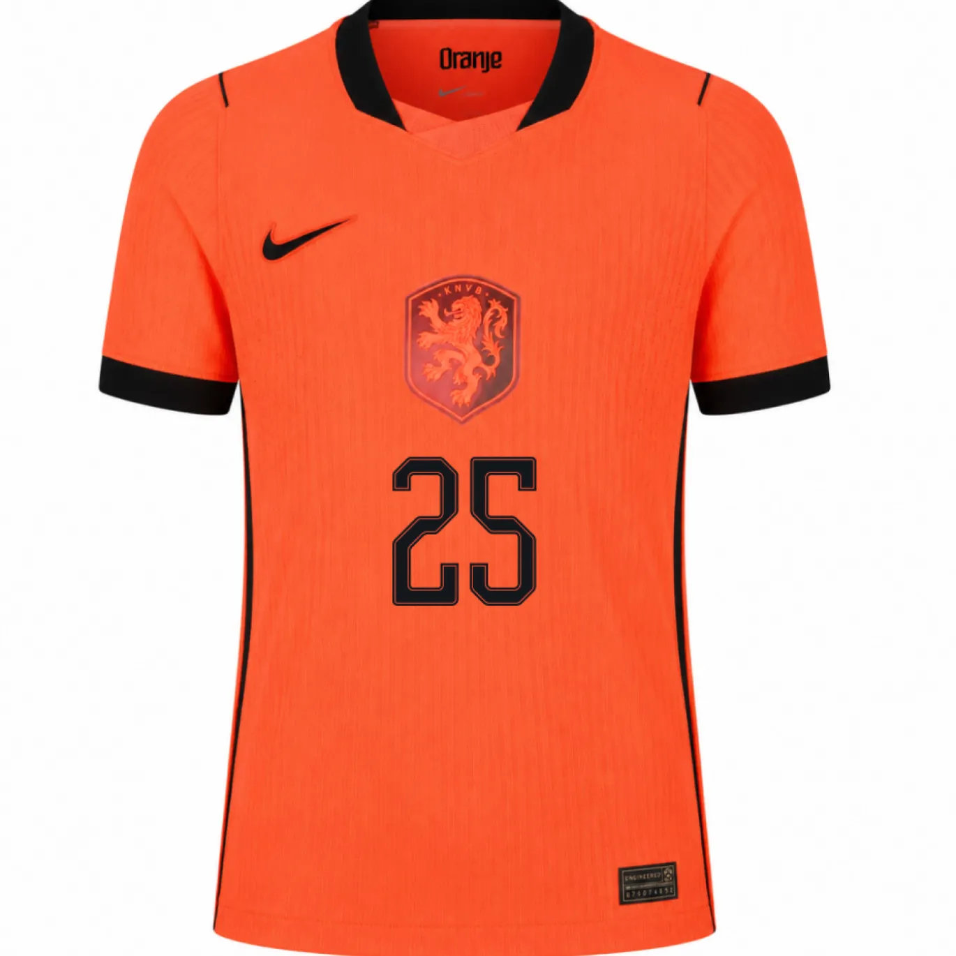 Nike Nederland Hato 25 Thuisshirt Authentic 2026-2028 Kids