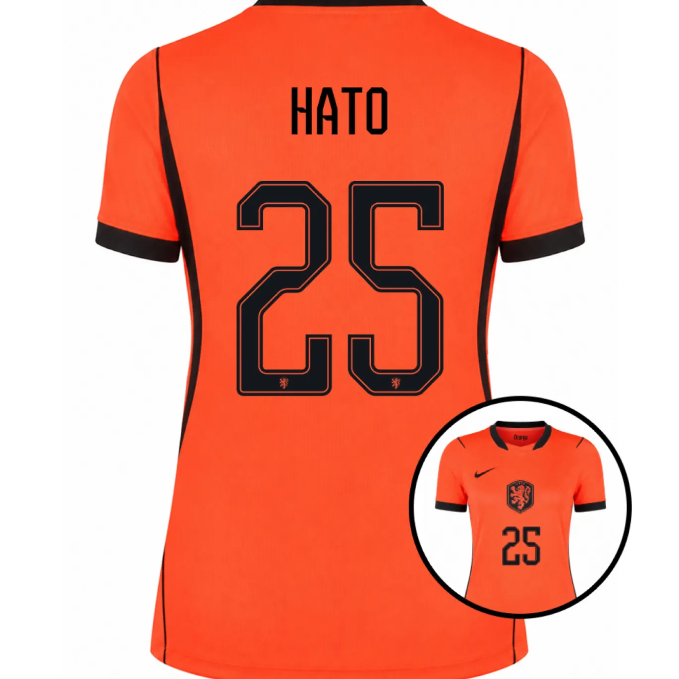 Nike Nederland Hato 25 Thuisshirt 2026-2028 Dames