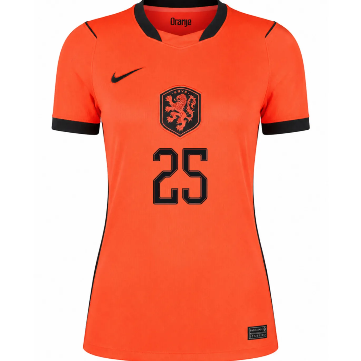 Nike Nederland Hato 25 Thuisshirt 2026-2028 Dames