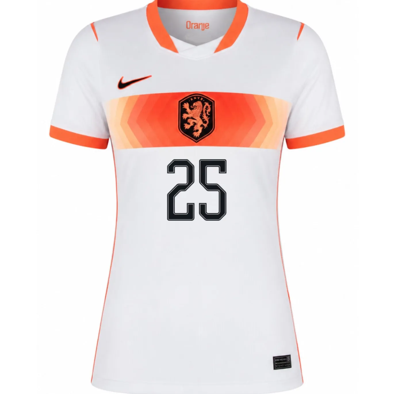 Nike Nederland Hato 25 Uitshirt 2026-2028 Dames