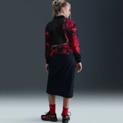 Nike Nederland Hollywood Keepersshirt Lange Mouwen Kids Zwart Oranje