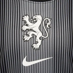 Nike Nederland Keepersshirt Lange Mouwen OranjeLeeuwinnen 2025-2027 Kids Zwart
