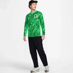 Nike Nederland Keepersshirt Lange Mouwen 2024-2026 Groen