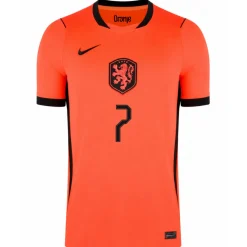 Nike Nederland Kluivert 7 Thuisshirt 2026-2028