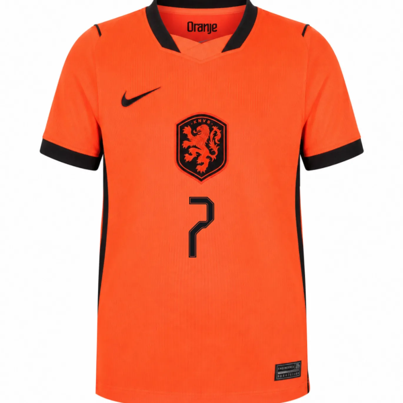 Nike Nederland Kluivert 7 Thuisshirt 2026-2028 Kids
