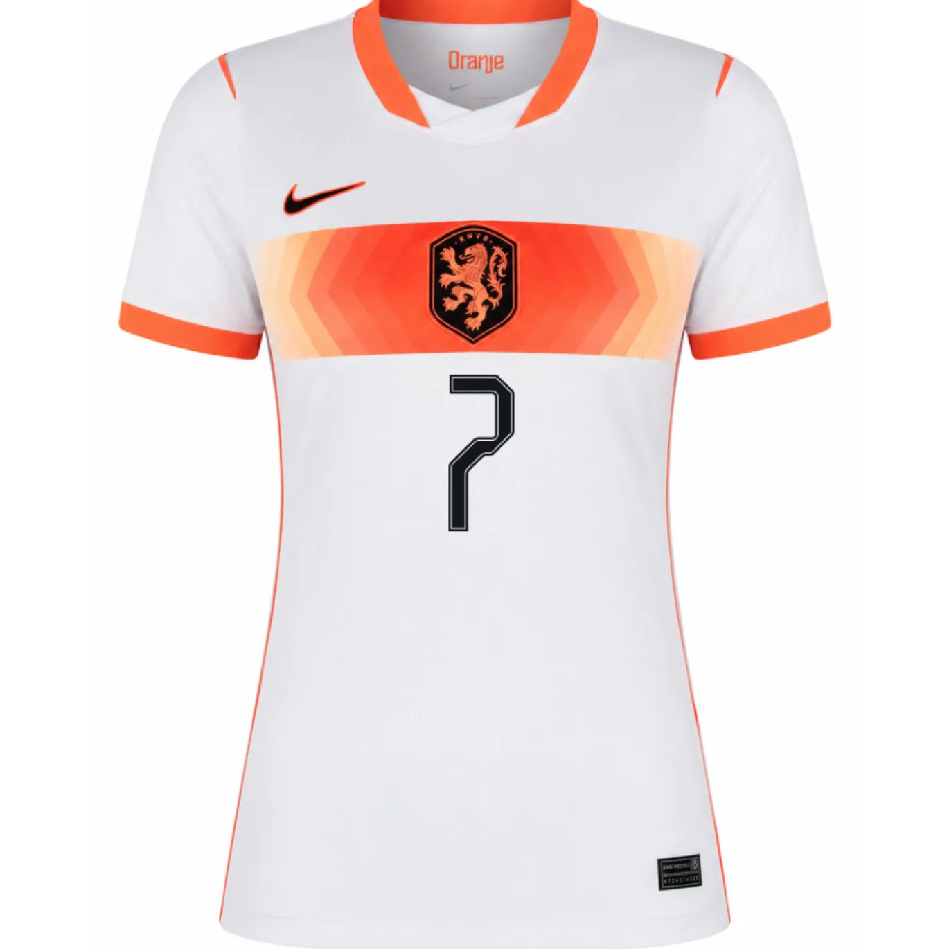 Nike Nederland Kluivert 7 Uitshirt 2026-2028 Dames