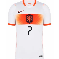 Nike Nederland Kluivert 7 Uitshirt 2026-2028