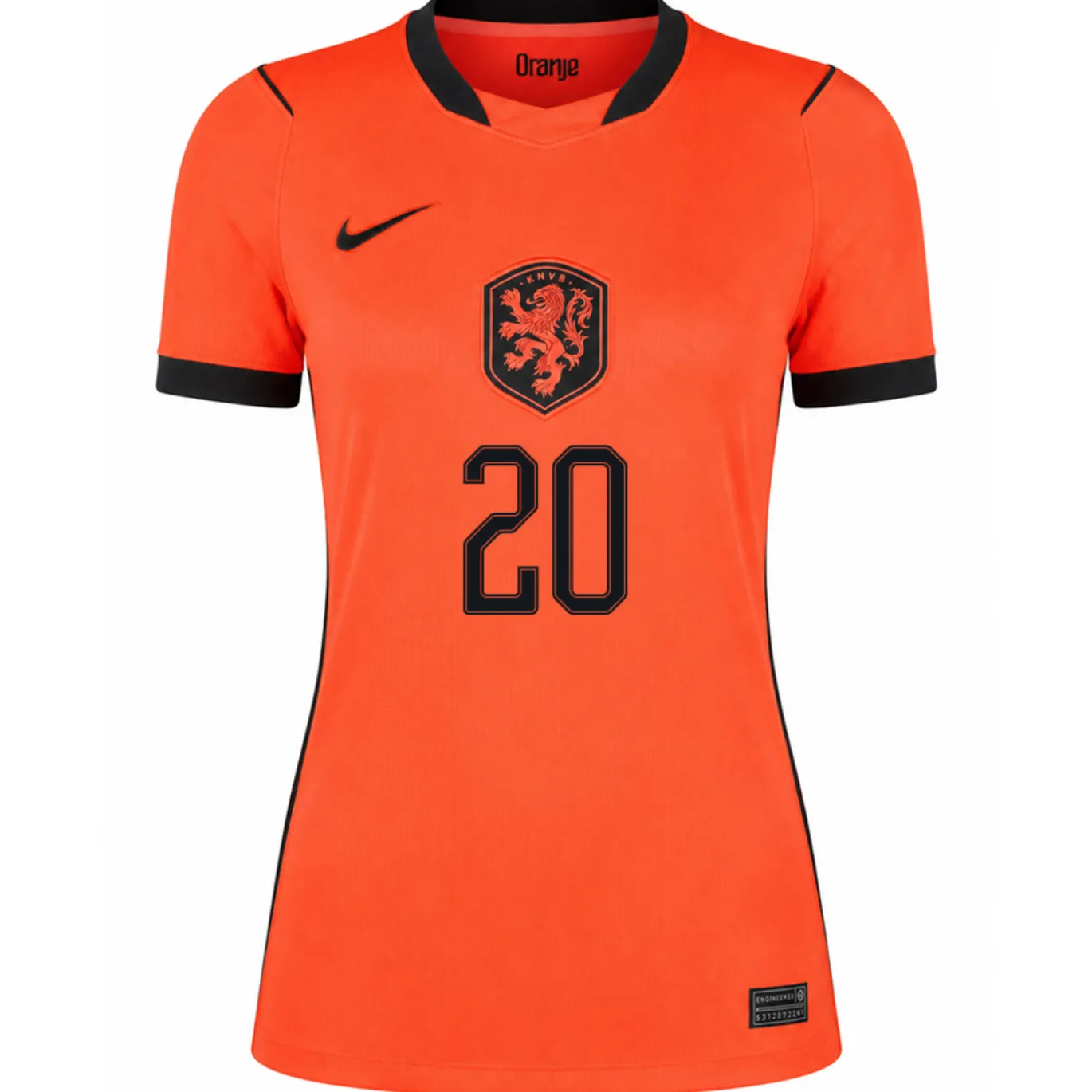 Nike Nederland Koopmeiners 20 Thuisshirt 2026-2028 Dames
