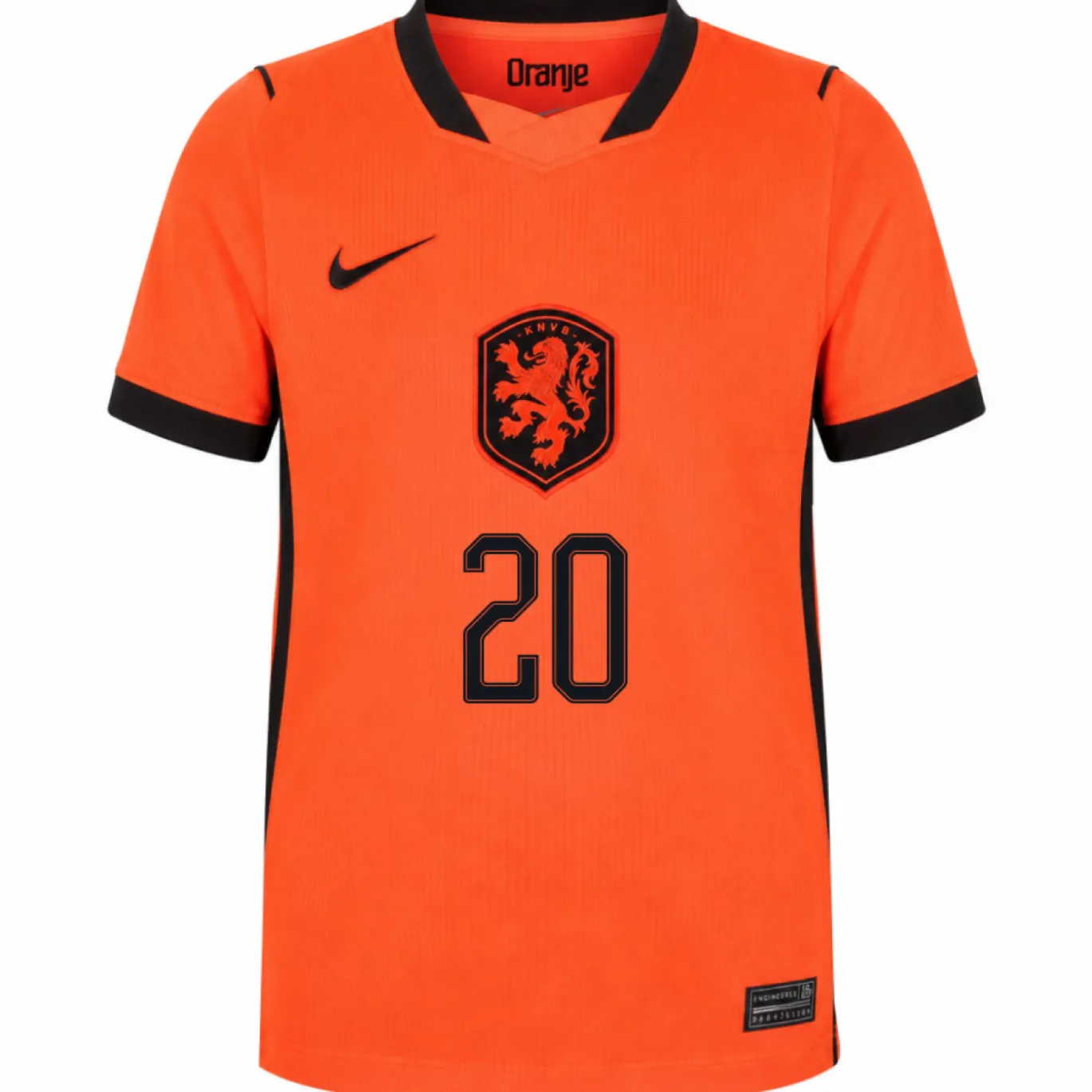 Nike Nederland Koopmeiners 20 Thuisshirt 2026-2028 Kids