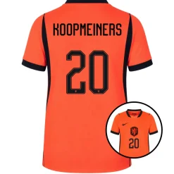 Nike Nederland Koopmeiners 20 Thuisshirt 2026-2028 Kids