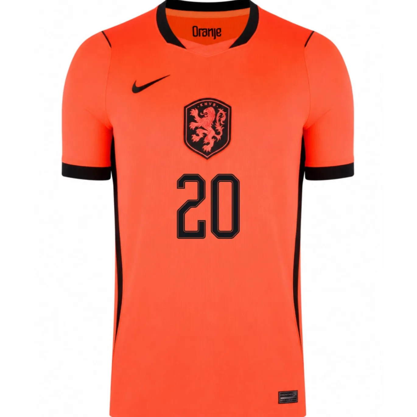 Nike Nederland Koopmeiners 20 Thuisshirt 2026-2028