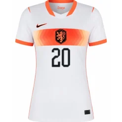Nike Nederland Koopmeiners 20 Uitshirt 2026-2028 Dames