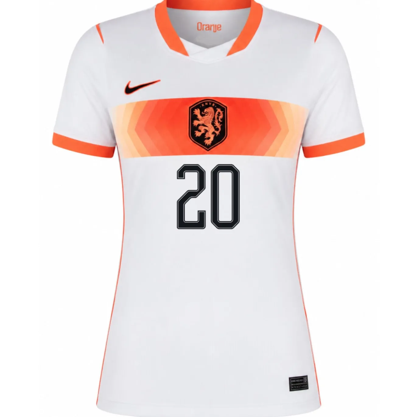 Nike Nederland Koopmeiners 20 Uitshirt 2026-2028 Dames