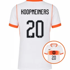 Nike Nederland Koopmeiners 20 Uitshirt 2026-2028 Kids