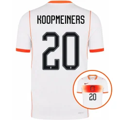 Nike Nederland Koopmeiners 20 Uitshirt Authentic 2026-2028