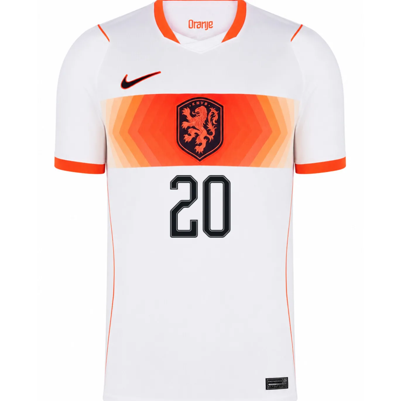 Nike Nederland Koopmeiners 20 Uitshirt 2026-2028