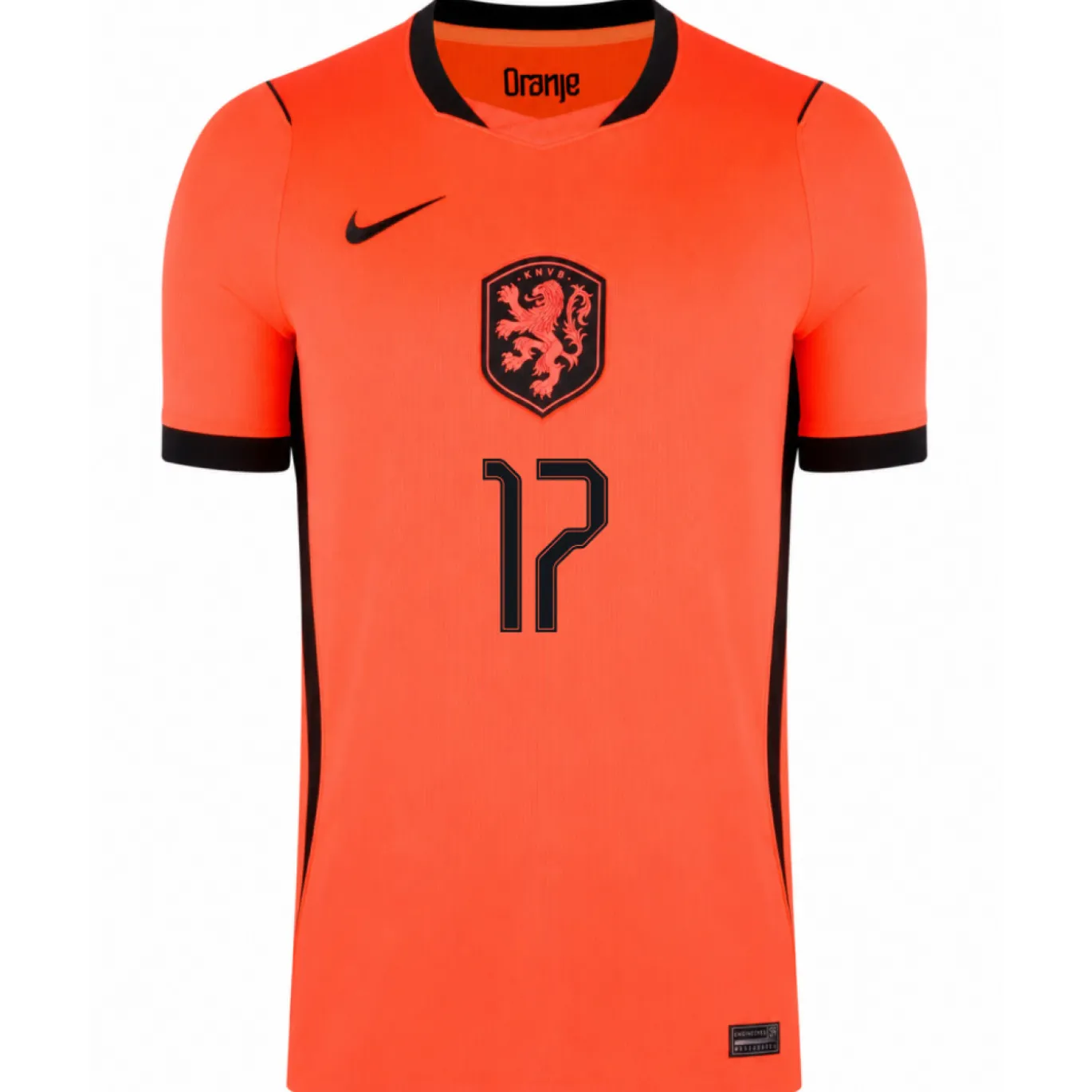 Nike Nederland Lang 17 Thuisshirt 2026-2028