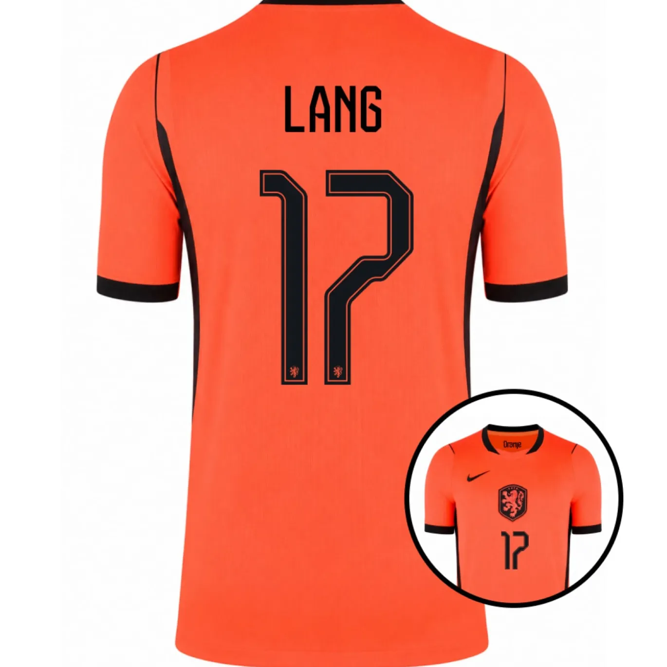 Nike Nederland Lang 17 Thuisshirt 2026-2028