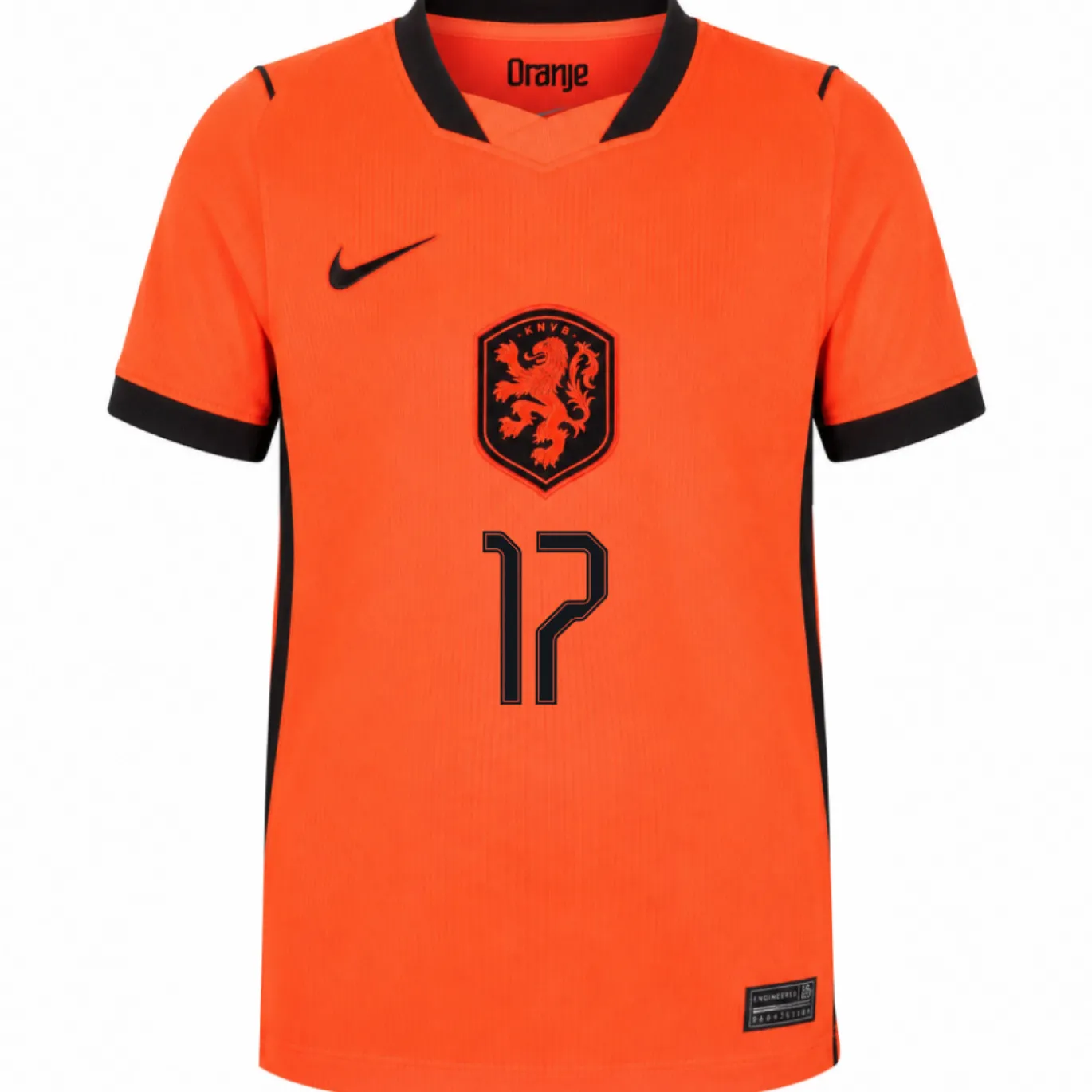 Nike Nederland Lang 17 Thuisshirt 2026-2028 Kids