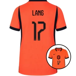Nike Nederland Lang 17 Thuisshirt 2026-2028 Kids