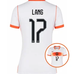 Nike Nederland Lang 17 Uitshirt 2026-2028 Dames