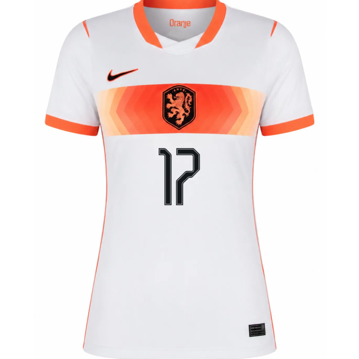 Nike Nederland Lang 17 Uitshirt 2026-2028 Dames