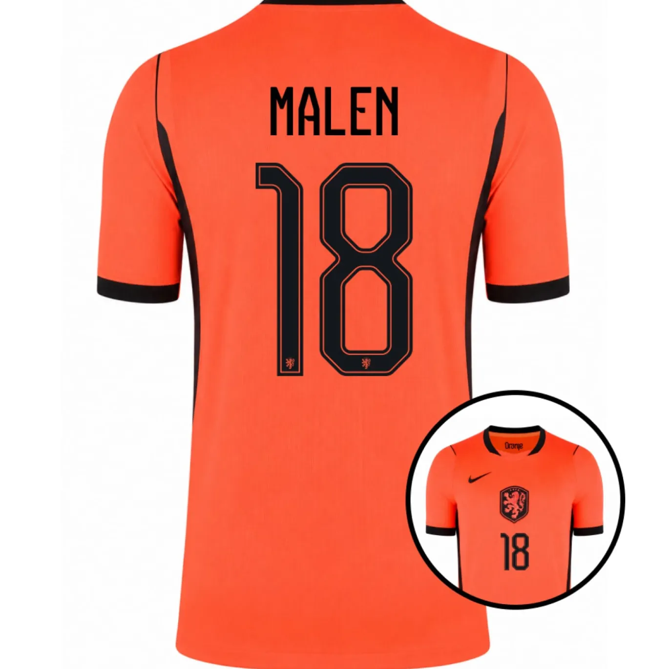 Nike Nederland Malen 18 Thuisshirt 2026-2028
