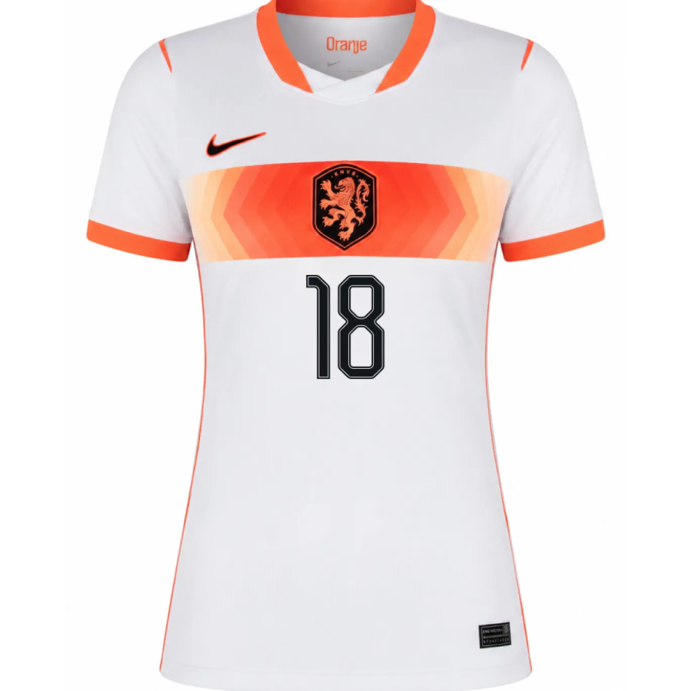 Nike Nederland Malen 18 Uitshirt 2026-2028 Dames