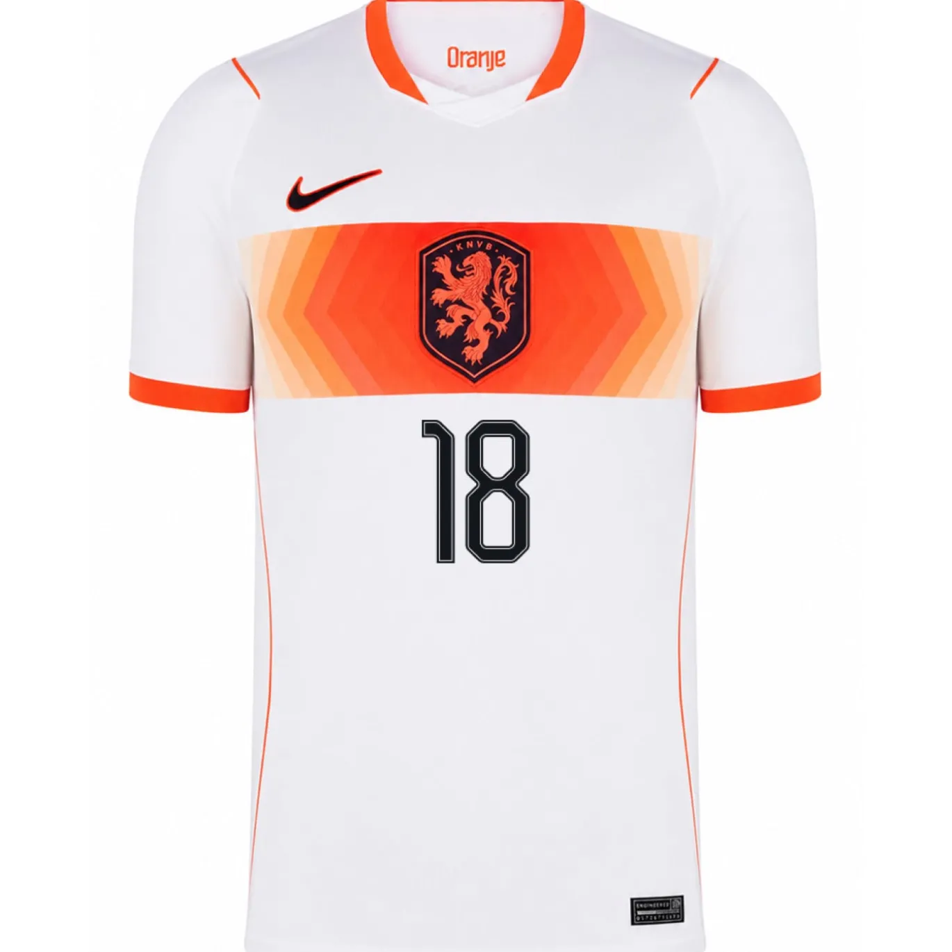 Nike Nederland Malen 18 Uitshirt 2026-2028