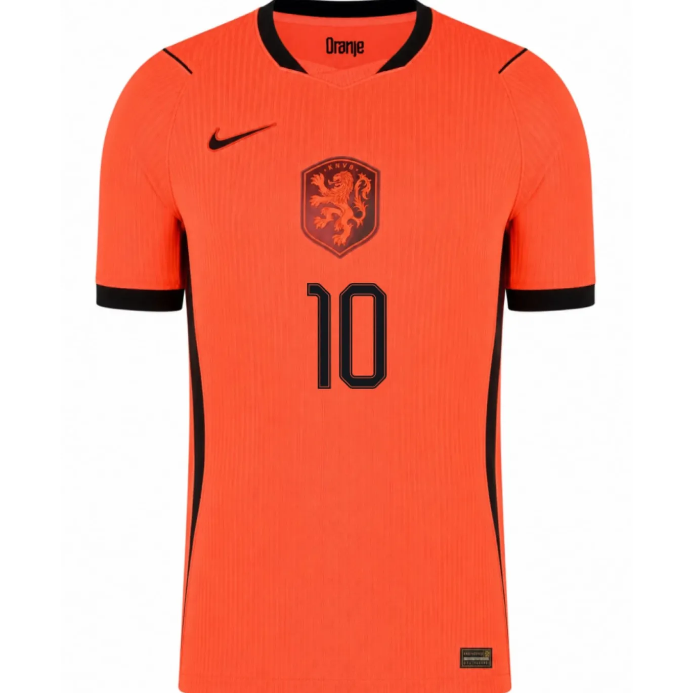 Nike Nederland Memphis 10 Thuisshirt Authentic 2026-2028