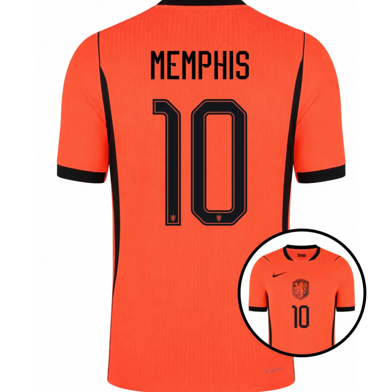Nike Nederland Memphis 10 Thuisshirt Authentic 2026-2028