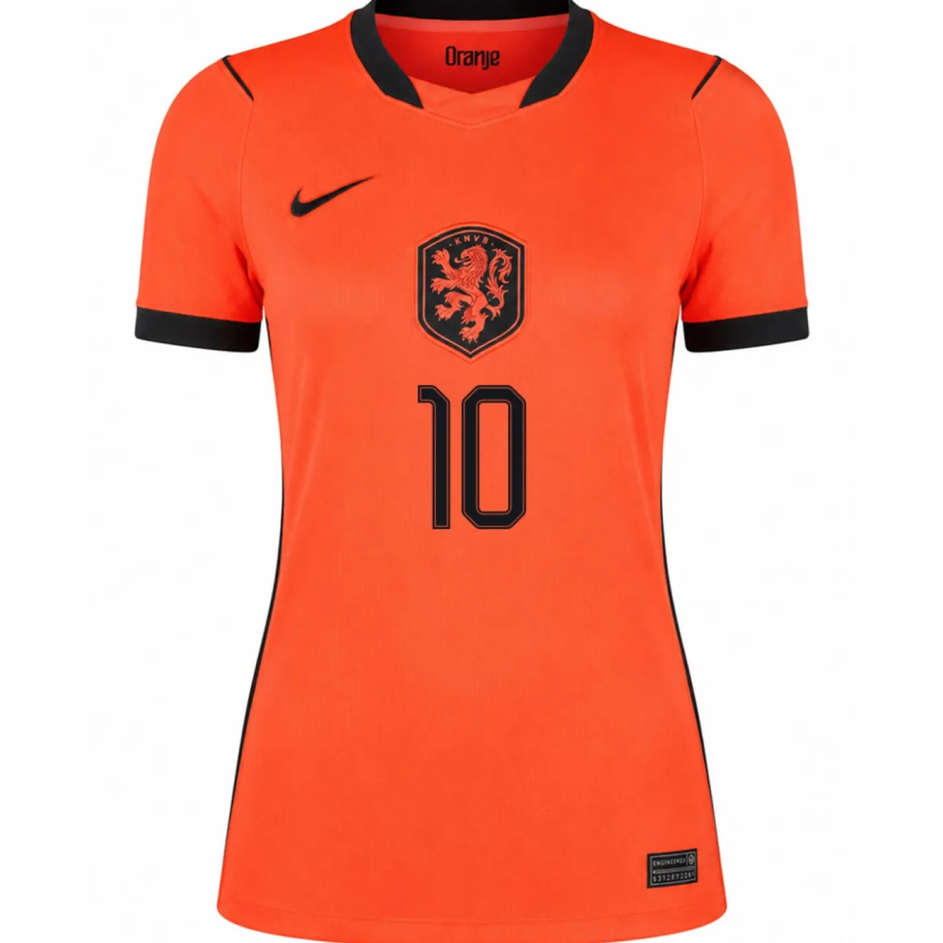 Nike Nederland Memphis 10 Thuisshirt 2026-2028 Dames