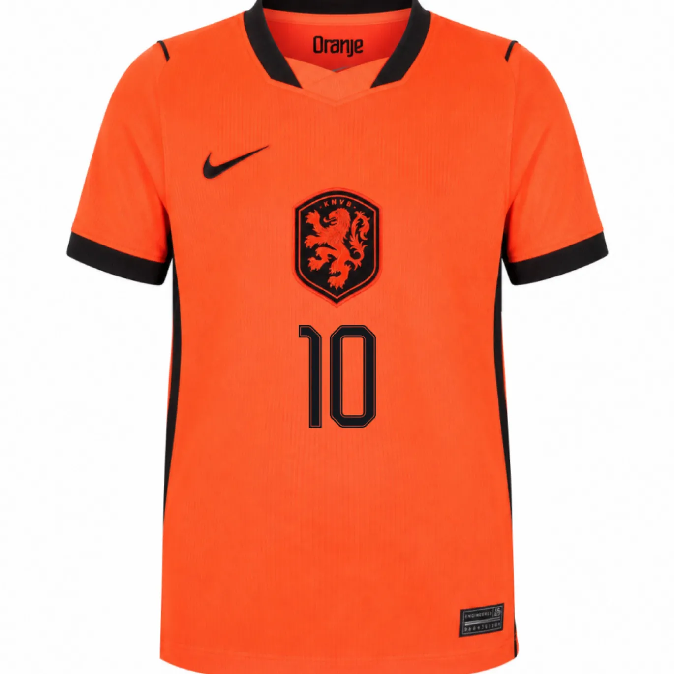 Nike Nederland Memphis 10 Thuisshirt 2026-2028 Kids
