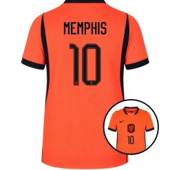 Nike Nederland Memphis 10 Thuisshirt 2026-2028 Kids