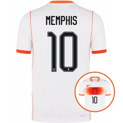 Nike Nederland Memphis 10 Uitshirt Authentic 2026-2028