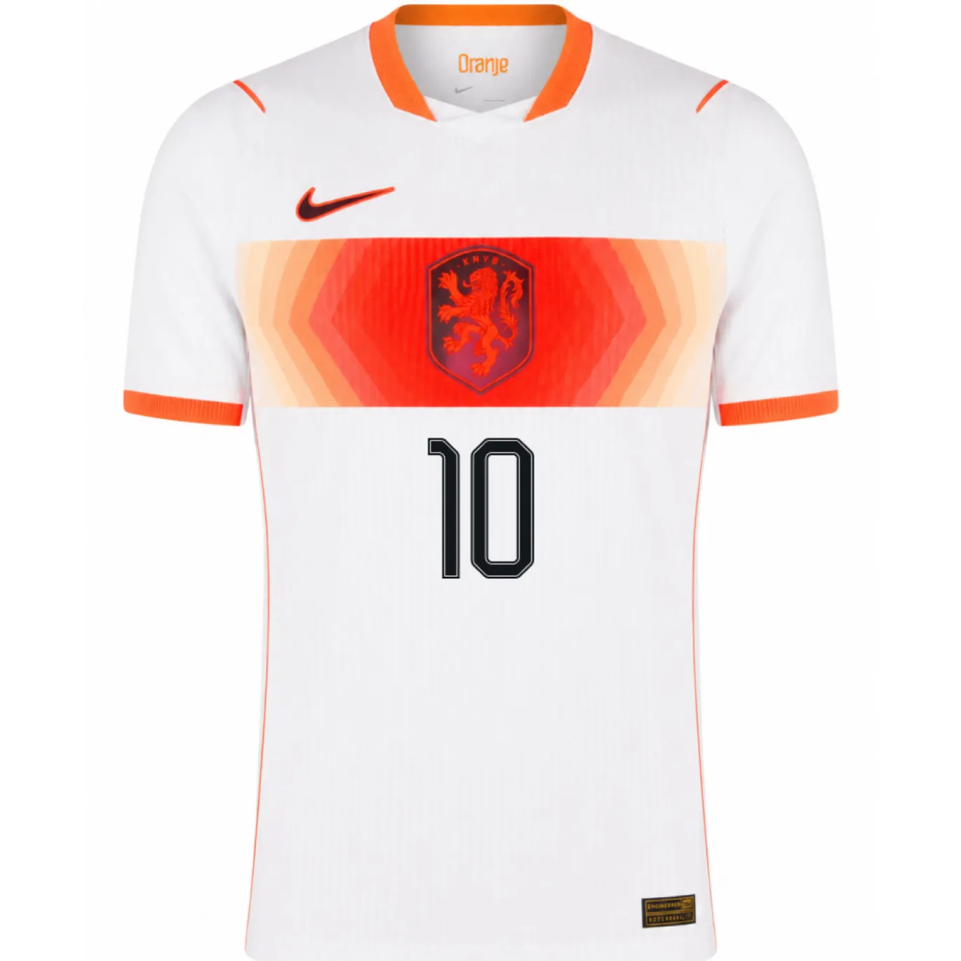 Nike Nederland Memphis 10 Uitshirt Authentic 2026-2028