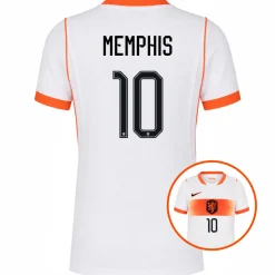 Nike Nederland Memphis 10 Uitshirt 2026-2028 Kids