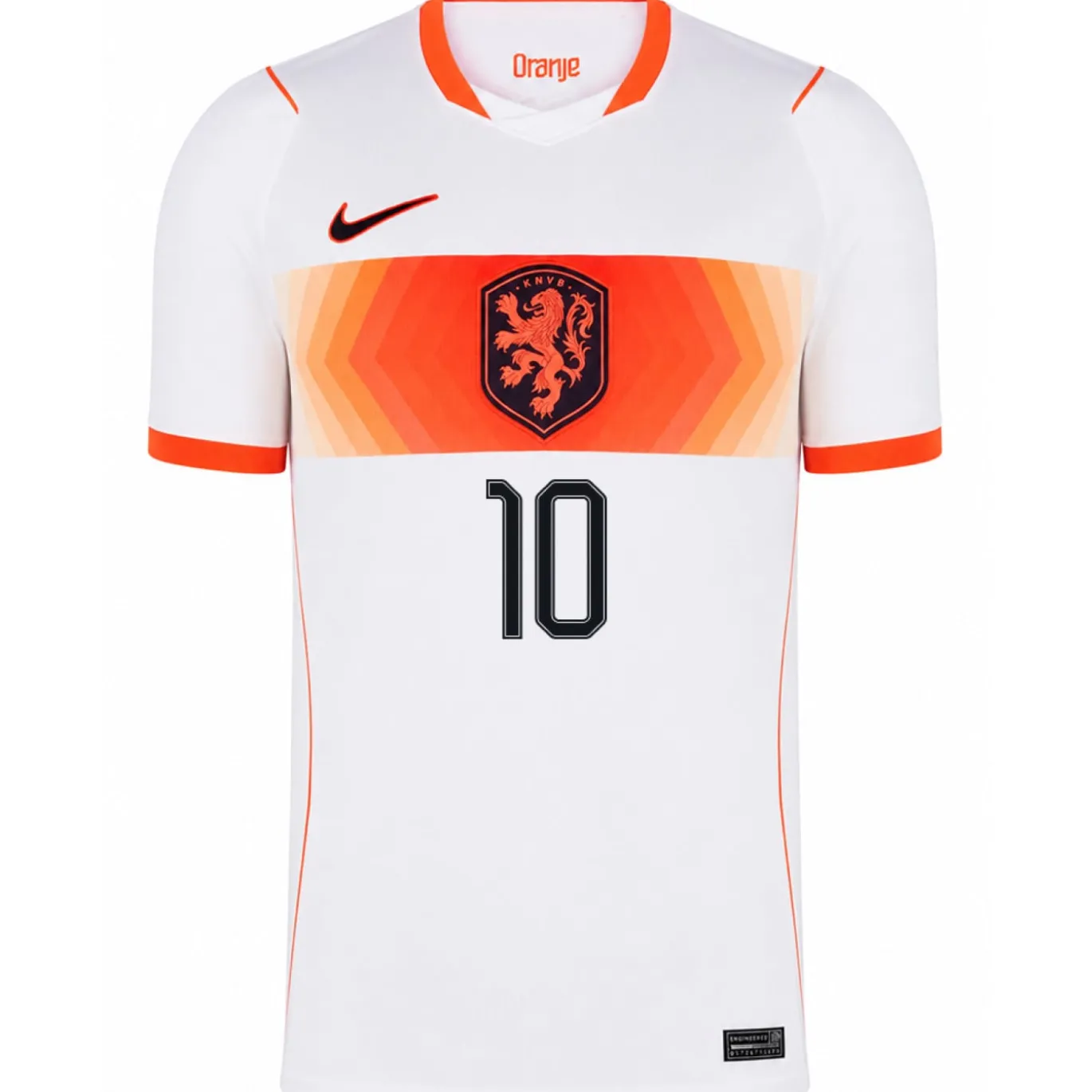 Nike Nederland Memphis 10 Uitshirt 2026-2028