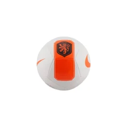 Nike Nederland Mini Voetbal Maat 1 2026-2028 Wit Oranje Zwart