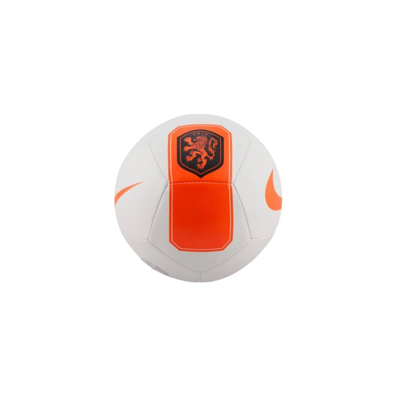 Nike Nederland Mini Voetbal Maat 1 2026-2028 Wit Oranje Zwart