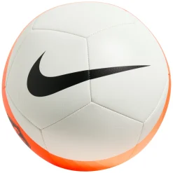 Nike Nederland Pitch Voetbal Maat 5 2026-2028 Wit Zwart Oranje