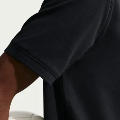 Nike Nederland Polo Zomerset 2026-2028 Zwart Oranje