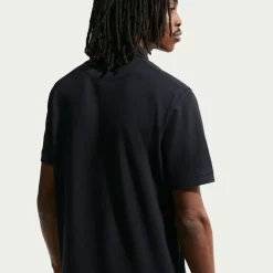 Nike Nederland Polo Zomerset 2026-2028 Zwart Oranje