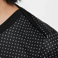 Nike Nederland Pre-Match Trainingsshirt OranjeLeeuwinnen 2025-2027 Kids Zwart Wit