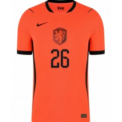 Nike Nederland Q. Timber 26 Thuisshirt Authentic 2026-2028