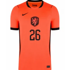 Nike Nederland Q. Timber 26 Thuisshirt 2026-2028