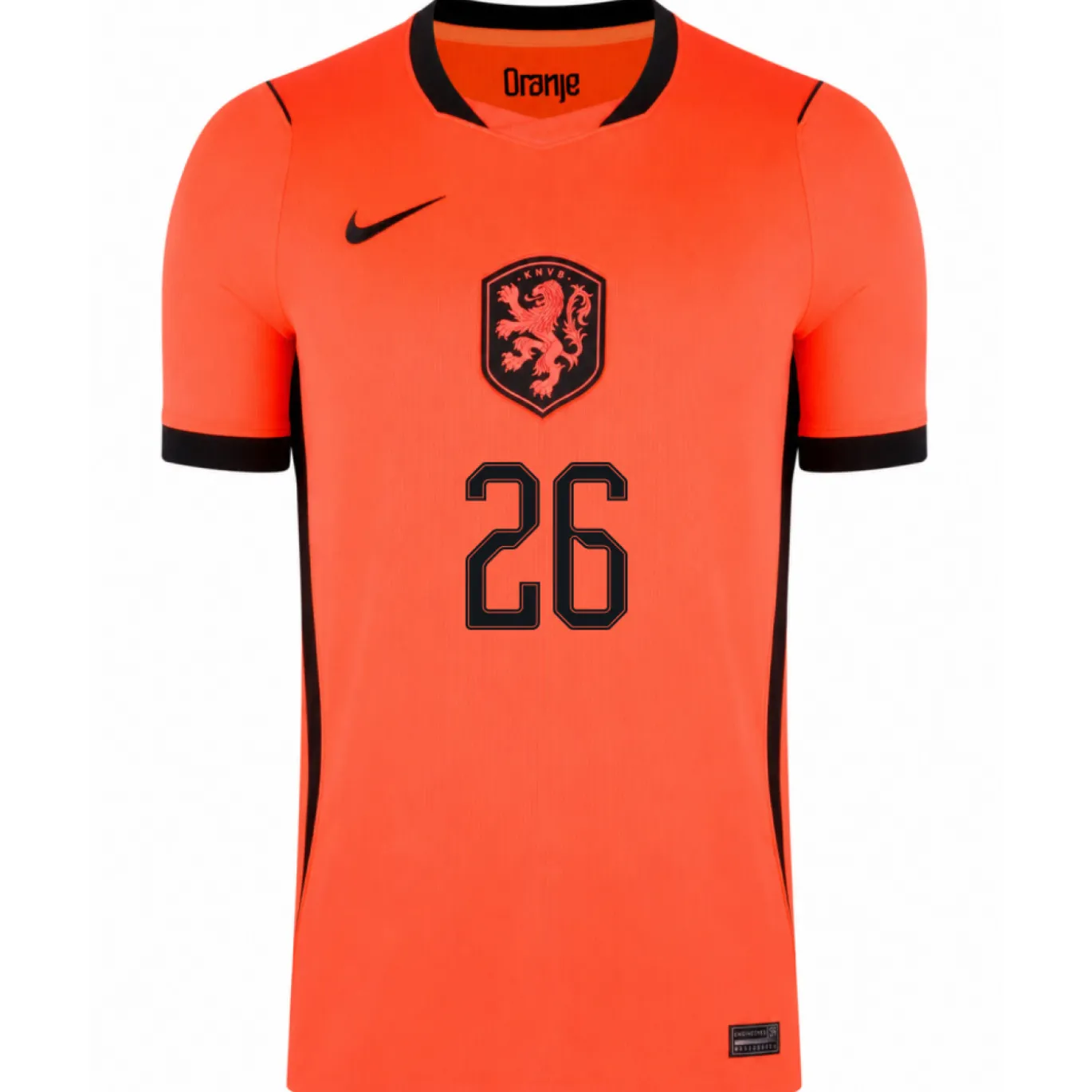 Nike Nederland Q. Timber 26 Thuisshirt 2026-2028