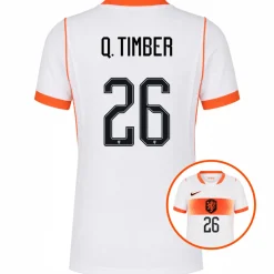Nike Nederland Q. Timber 26 Uitshirt 2026-2028 Kids